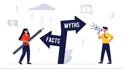 FACT OR MYTH: DIGITAL SIGNAGE IS TOO EXPENSIVE