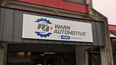 Warn Automotive Streamlines Internal Communication With Digital Signage